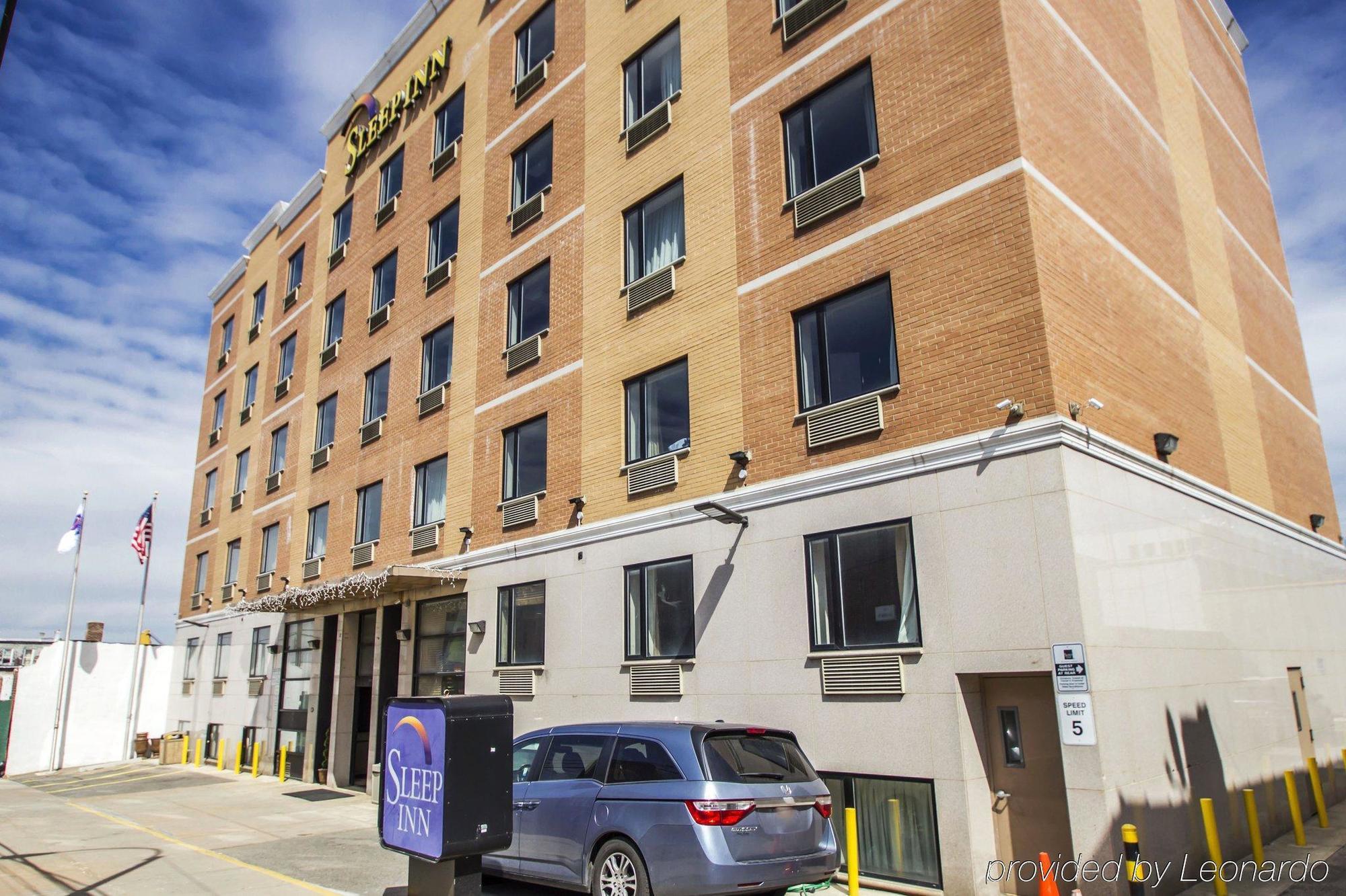 Sleep Inn Brooklyn New York Buitenkant foto