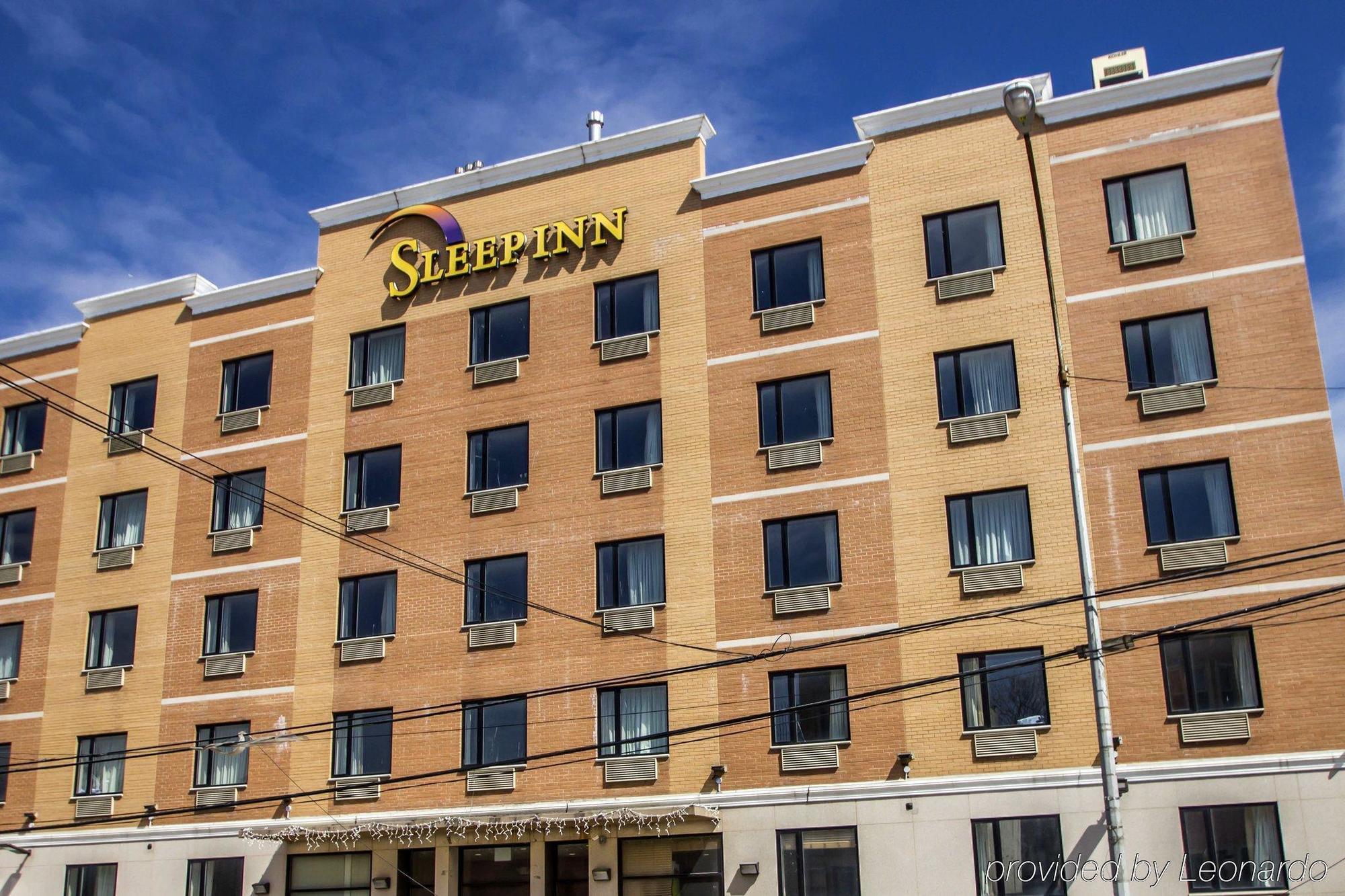 Sleep Inn Brooklyn New York Buitenkant foto