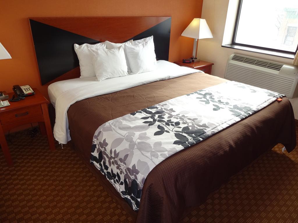 Sleep Inn Brooklyn New York Kamer foto