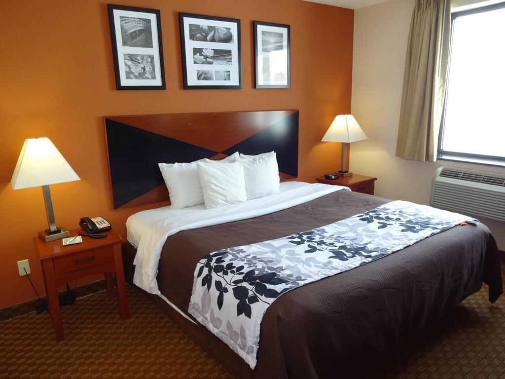 Sleep Inn Brooklyn New York Kamer foto