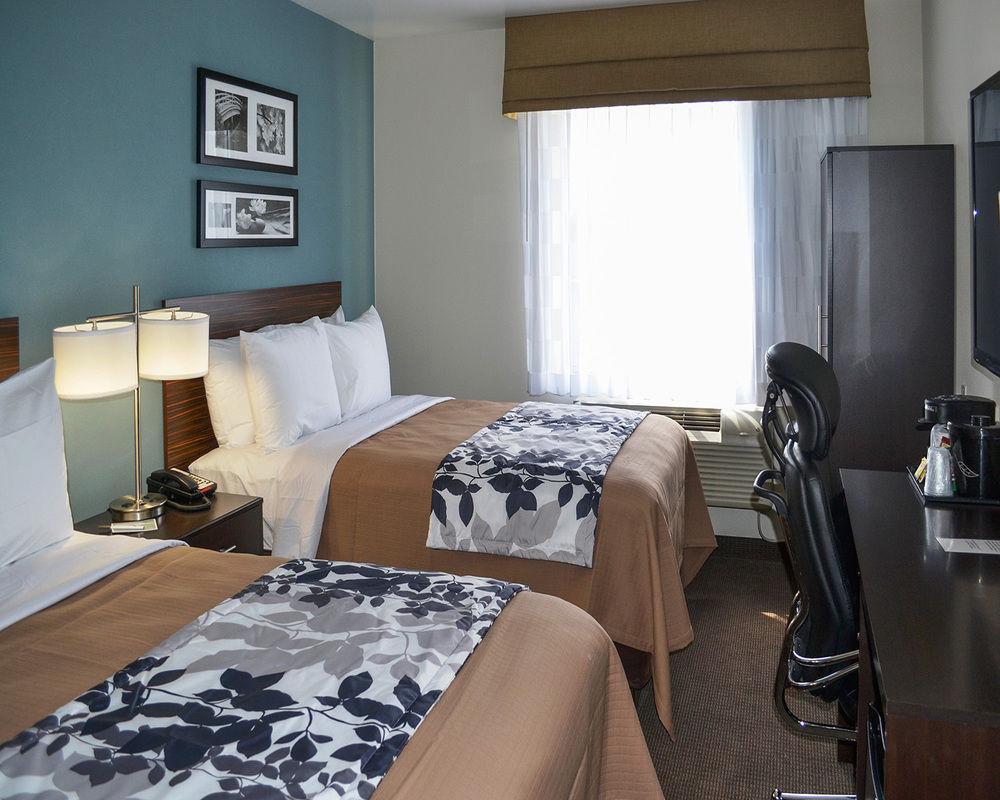 Sleep Inn Brooklyn New York Buitenkant foto