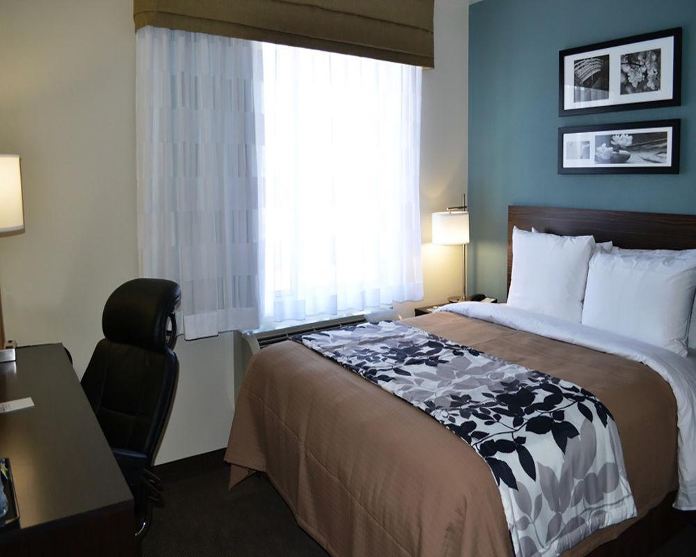 Sleep Inn Brooklyn New York Buitenkant foto