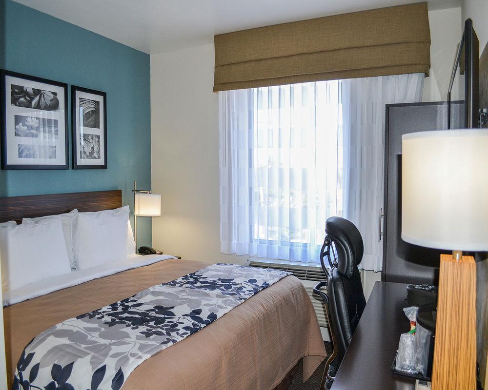 Sleep Inn Brooklyn New York Buitenkant foto
