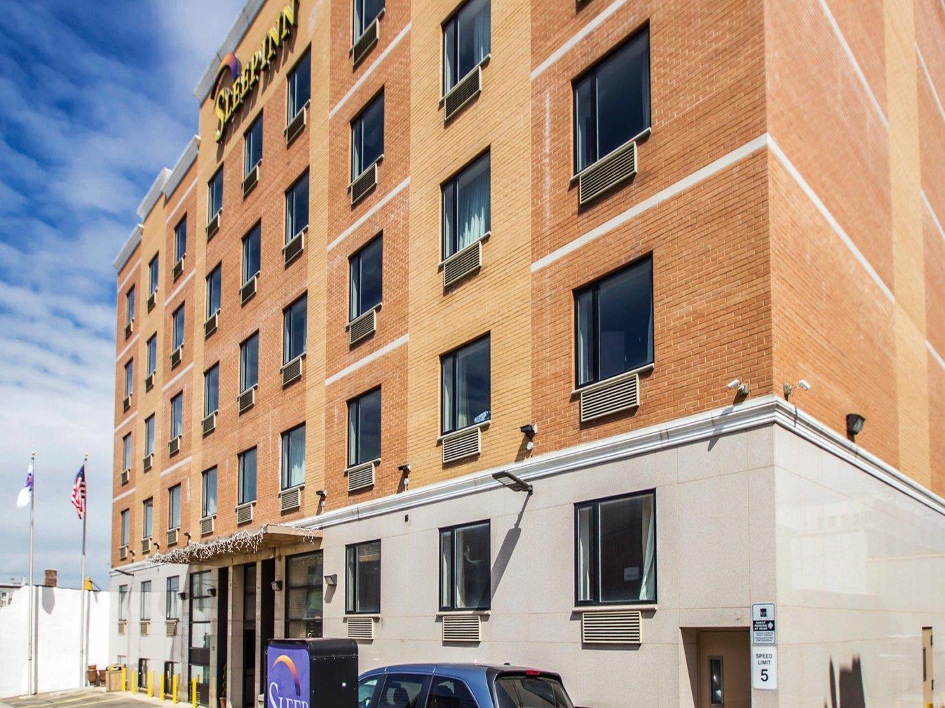 Sleep Inn Brooklyn New York Buitenkant foto