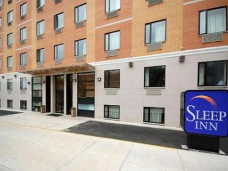 Sleep Inn Brooklyn New York Buitenkant foto